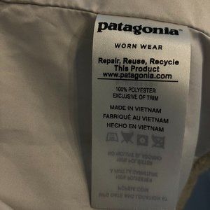 Patagonia Los GatosVest - Size Medium